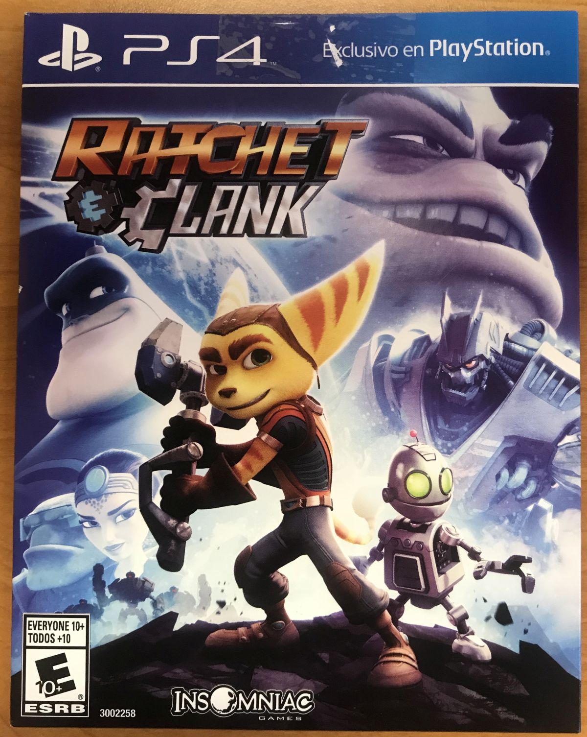 GRA RATCHET & CLANK GRY NA PS4 NOWA 7162860742