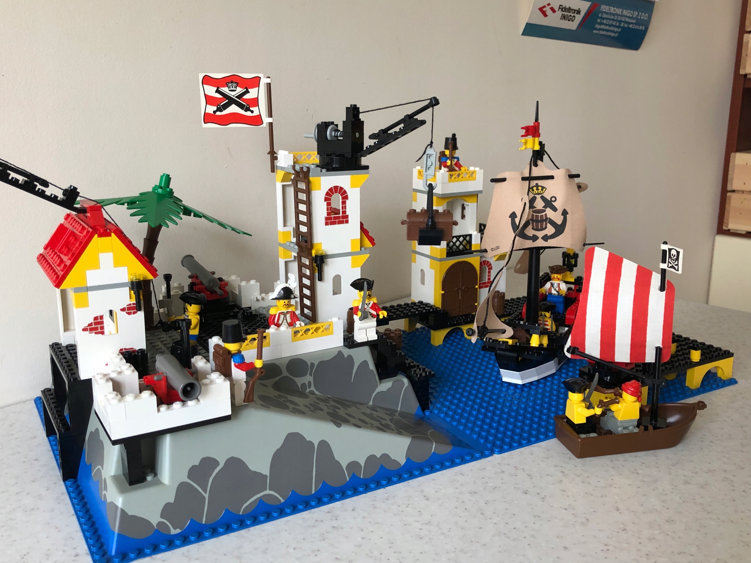 Lego 6277 Imperial Trading Post Piraci Pirates Box 7722285049