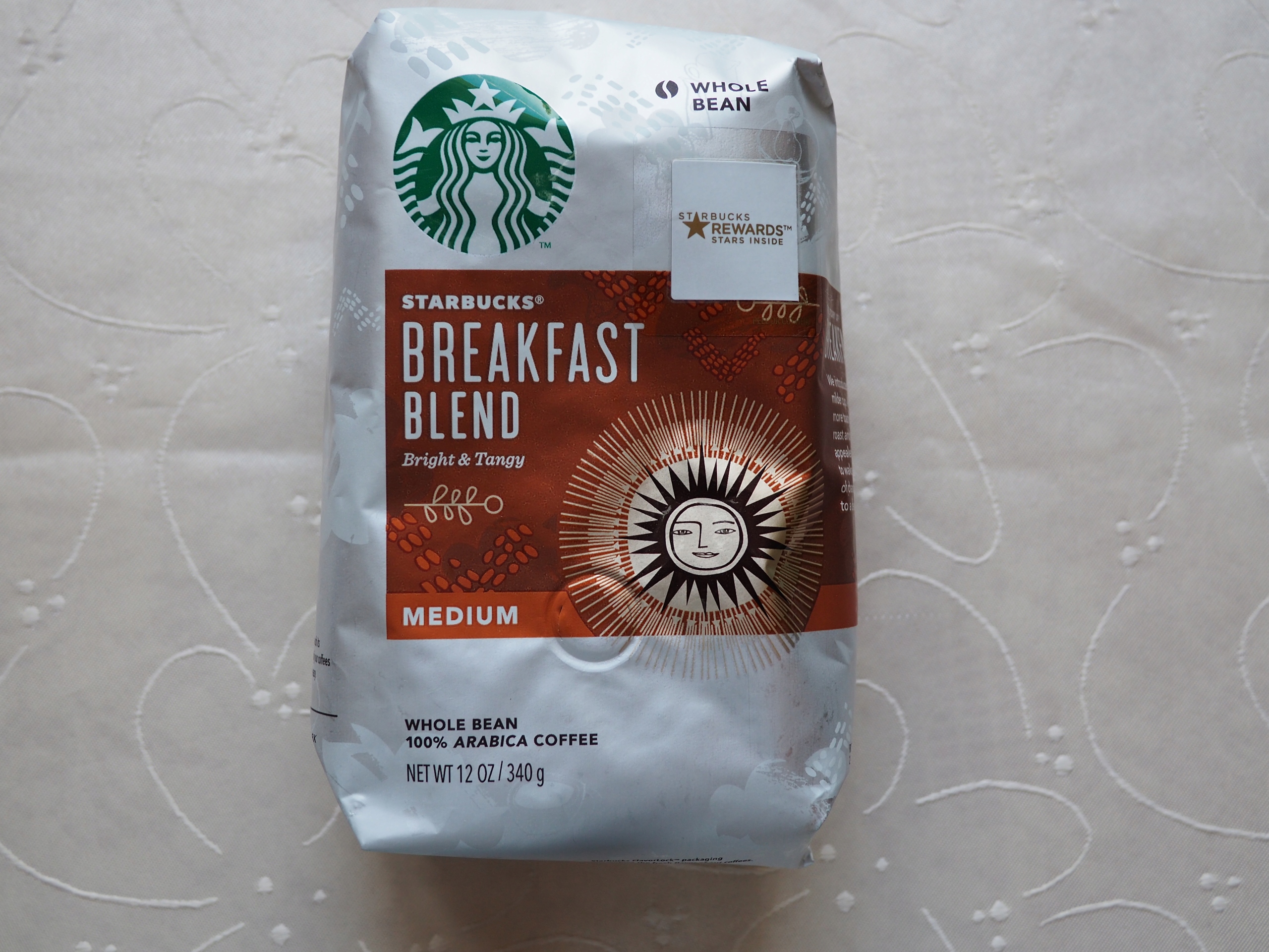 STARBUCKS BREAKFAST BLEND MEDIUM 340g ziarnista 7473619533