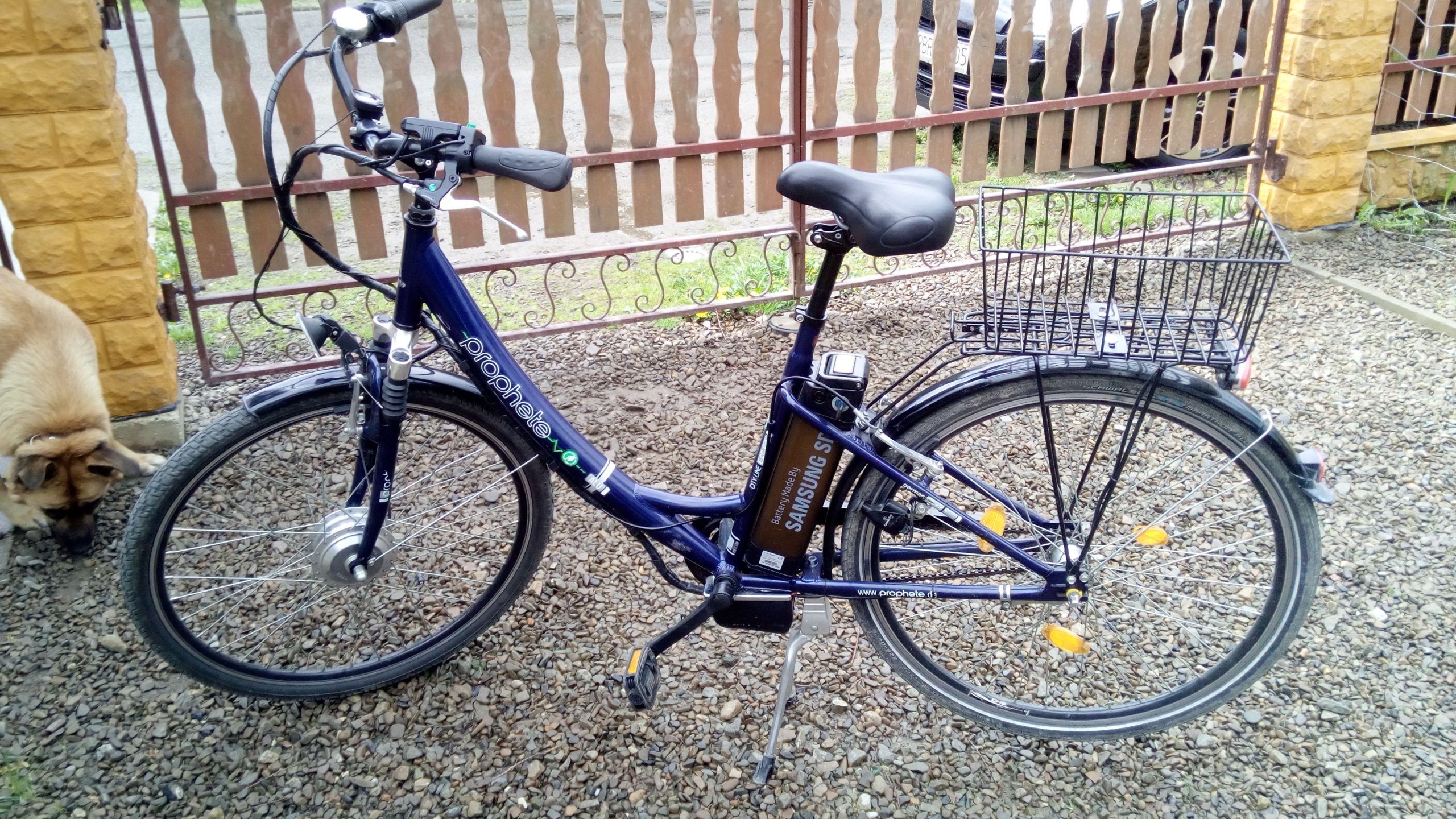 Rower elektryczny Prophete 7319745686 oficjalne archiwum allegro