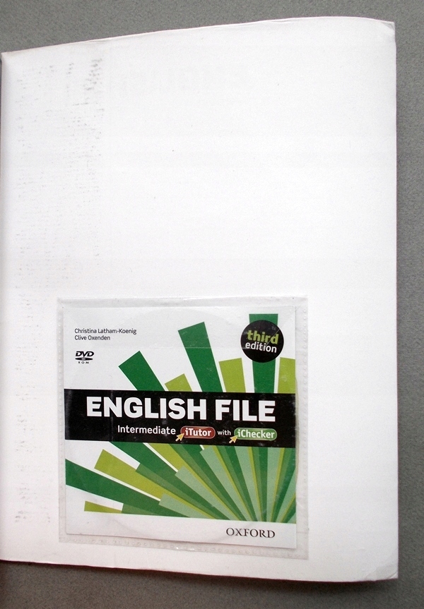 English File Intermediate Third Edition