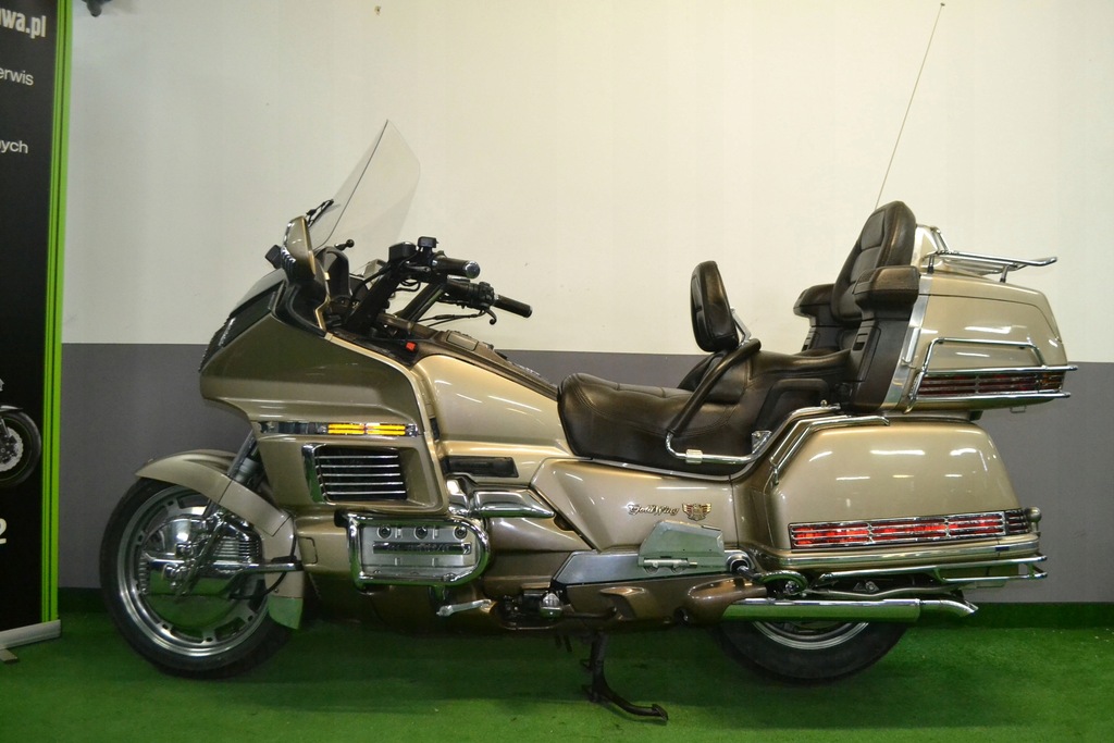 HONDA GL 1500 GOLD WING GWARANCJA 1 ROK ,RATY 3 7553115921 oficjalne archiwum Allegro
