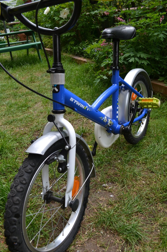 ROWER 16" DECATHLON Cop Trooper B'TWIN police 7330542537 oficjalne