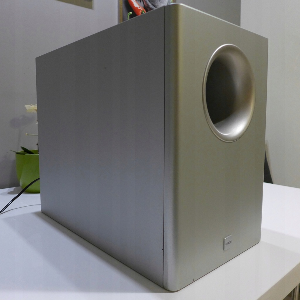 Subwoofer Canton AS 10 Gwarancja 7559295297 oficjalne archiwum Allegro