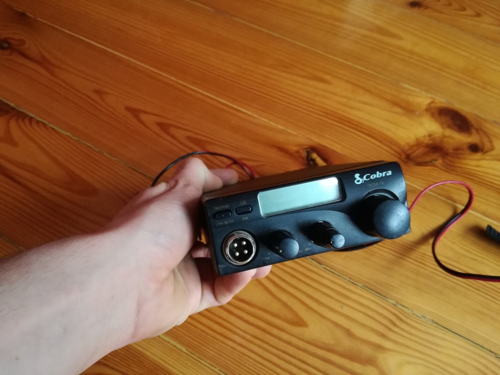 RADIO CB COBRA 19 DX IV Komplet 100 SPRAWNA