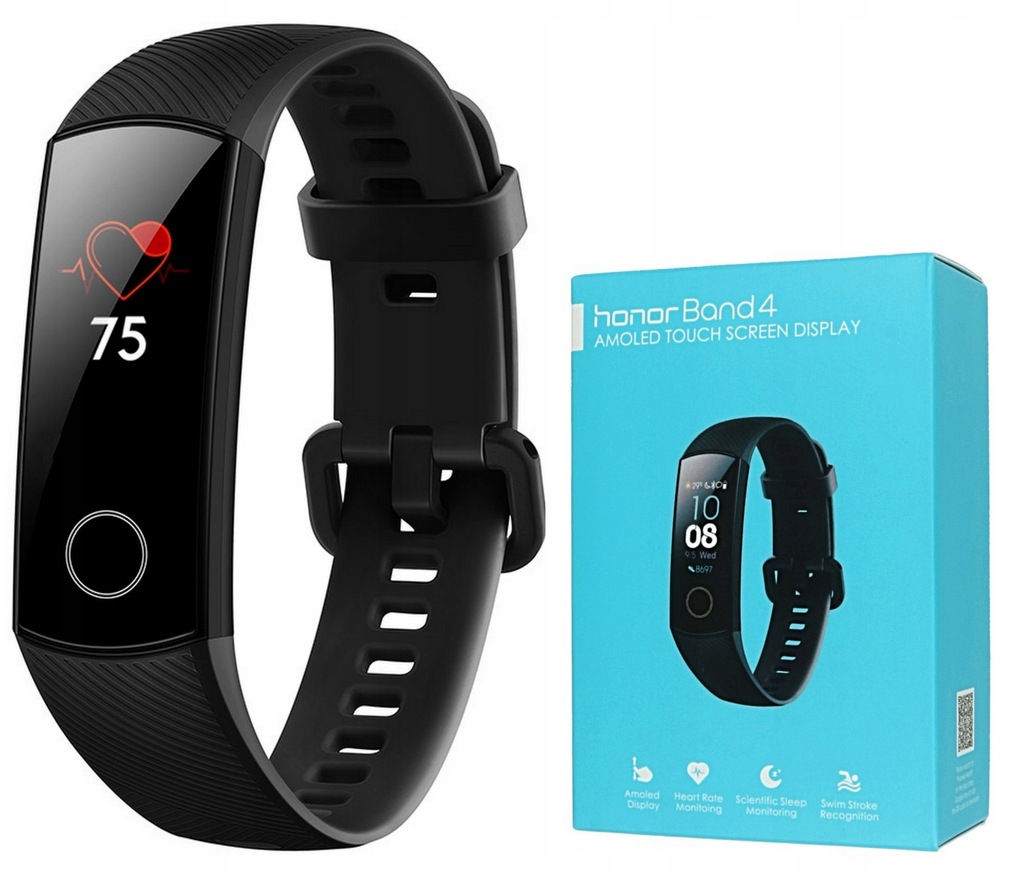HUAWEI HONOR BAND 4 SMARTWATCH OPASKA SPORTOWA 7708149421 oficjalne
