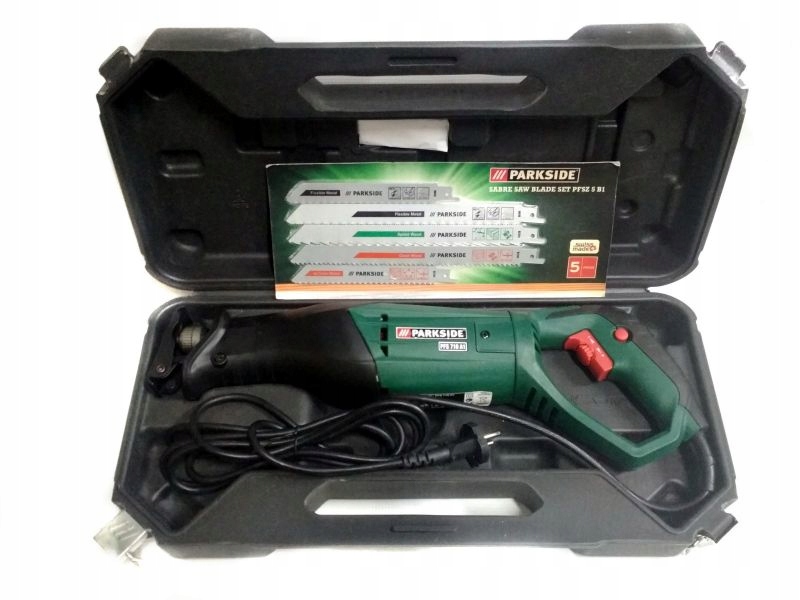 PARKSIDE PIŁA SZABLASTA SABRE SAW PFS 710 A1 7772184673