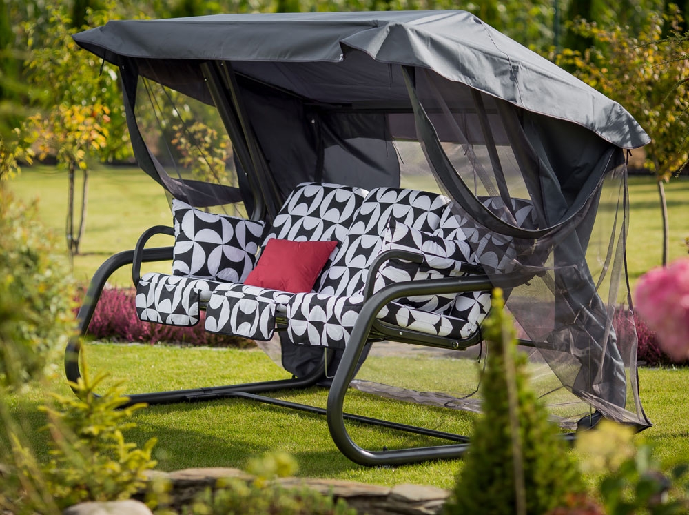 461799 PATIO VENEZIA HUŚTAWKA OGRODOWA ROZKŁADANA