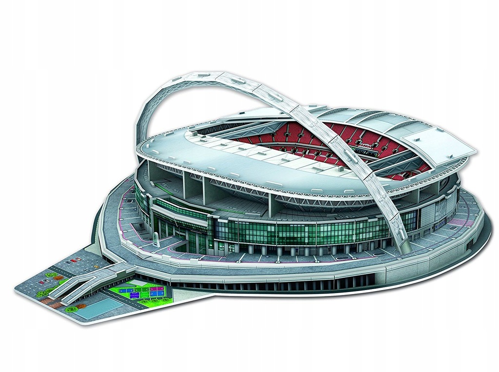 TREFL PUZZLE 3D MODEL STADION WEMBLEY 89 el. 3845 7213021439