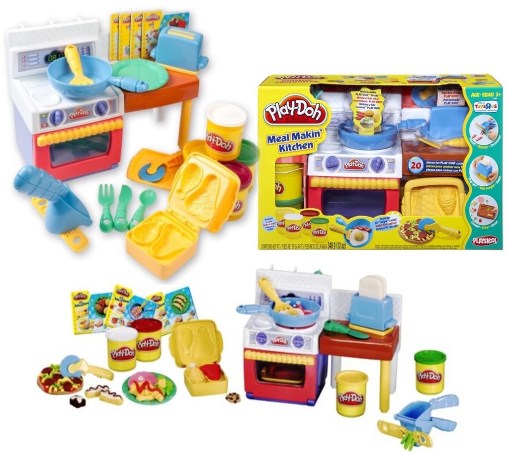 PLAY DOH Zestaw CIASTOLINA Kuchnia + Piekarnik