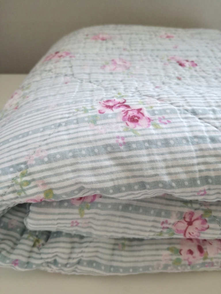 JYSK NARZUTA PLED PIKOWANY PATCHWORK QUILT IKEA 7751852020 oficjalne archiwum Allegro