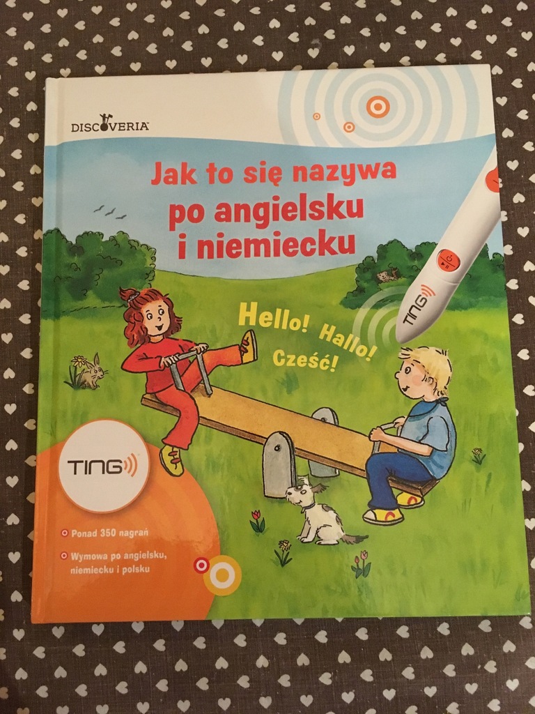 TING Jak to się nazywa po angielsku i niemiecku 7692696772
