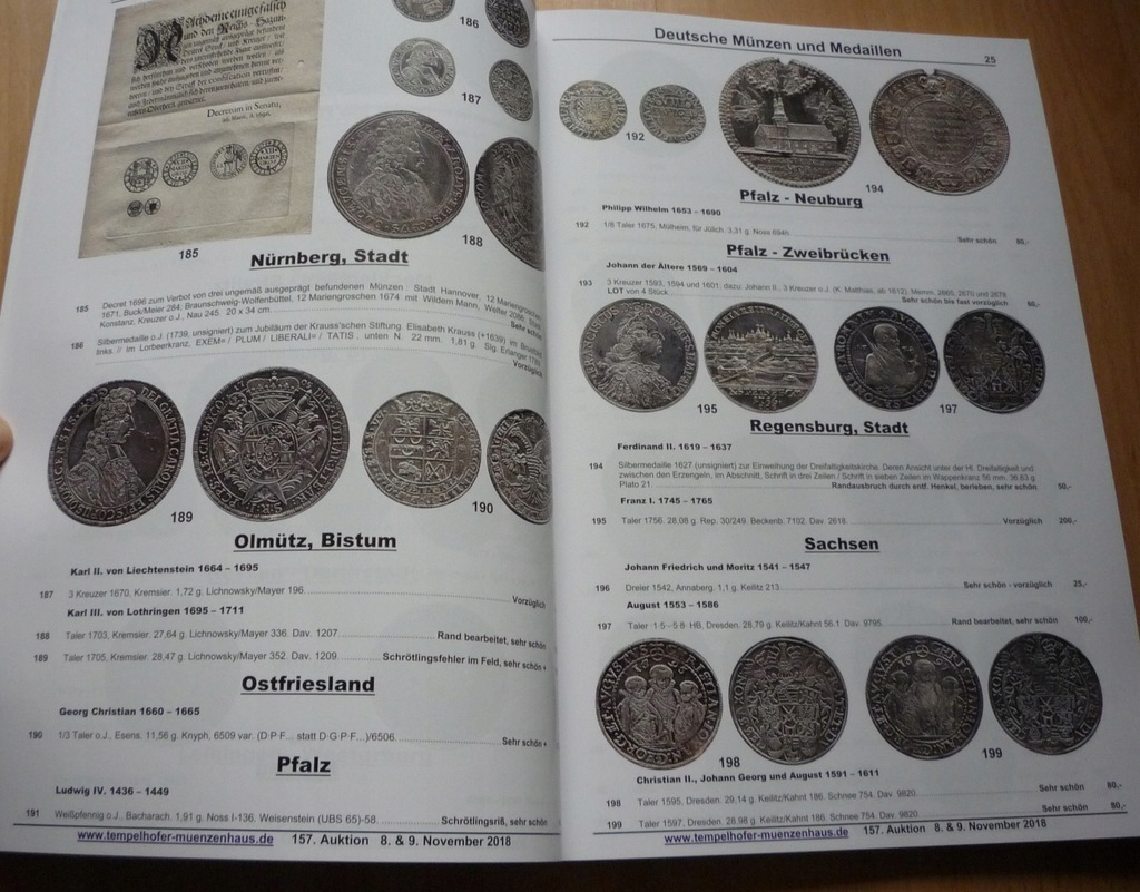 Katalog Banknotów i Świata 2018 Niemcy F98 7659964497