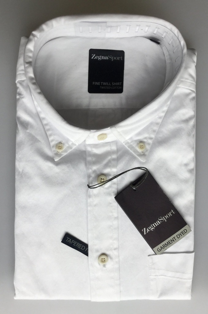 ERMENEGILDO ZEGNA BOSS ARMANI koszula L 7181261545 oficjalne