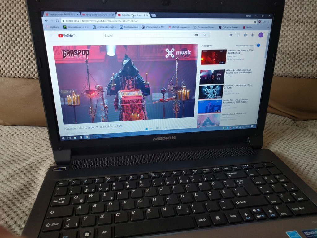 Medion Akoya P6638 i33120M 8/500GB Nvidia GT 635M