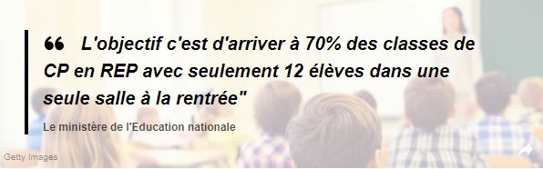 La rentrée scolaire selon JeanMichel Blanquer 800 000