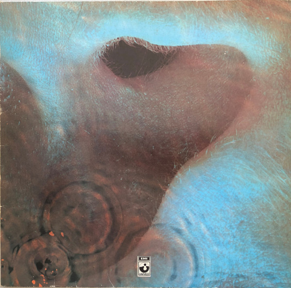 Pink Floyd Meddle 8000 records