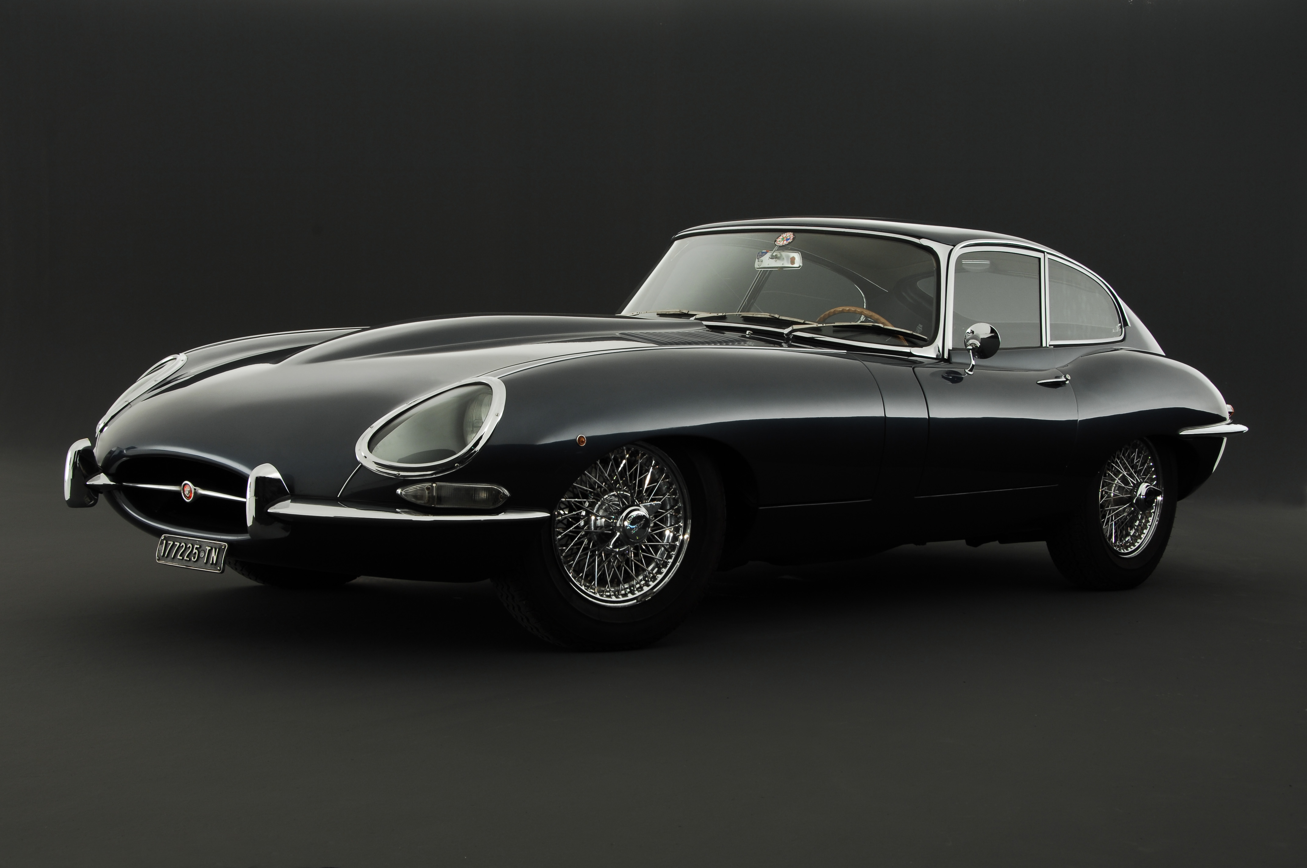 Jaguar E type, el coche más bello del mundo