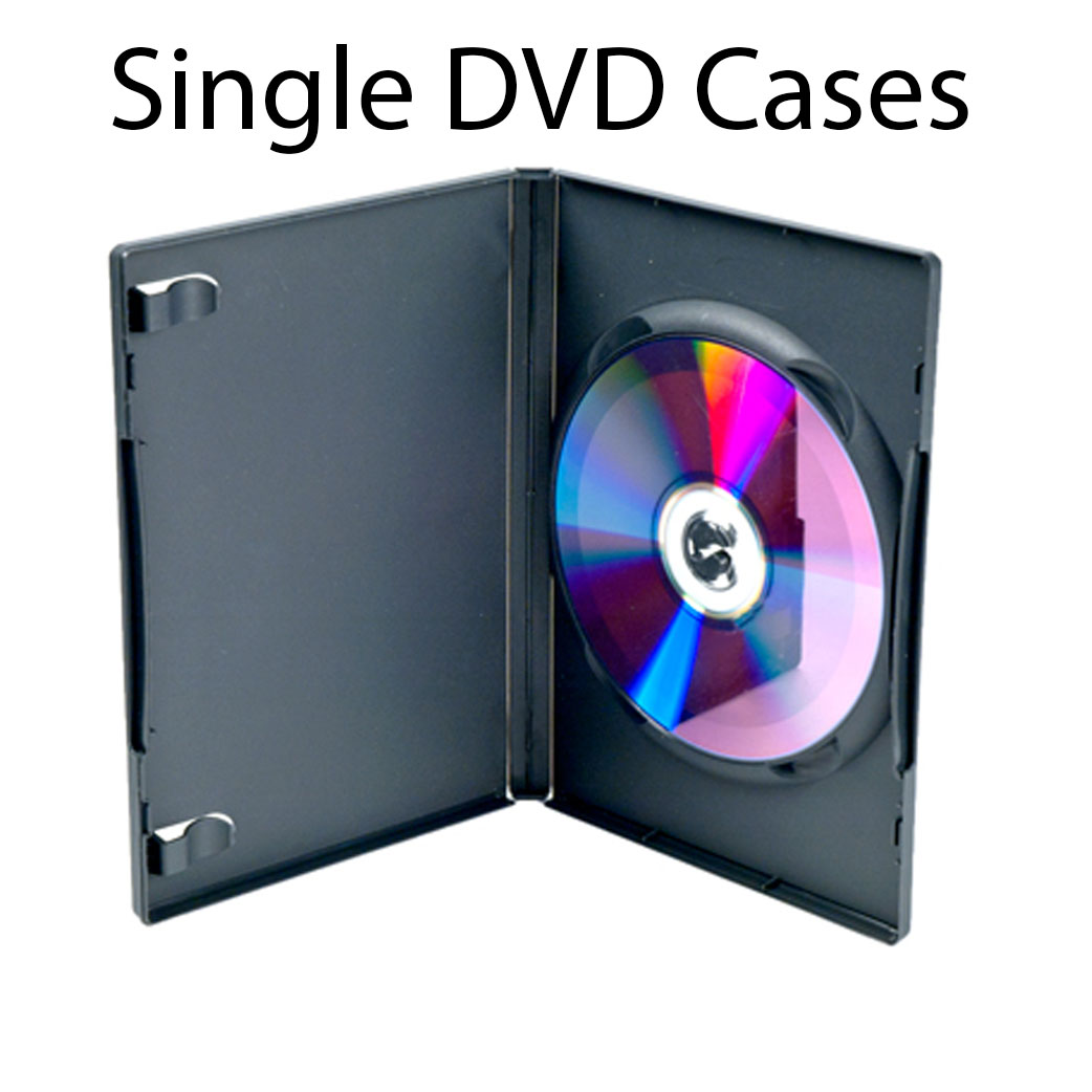 DVDS IN DVD AMARAY CASES Duplication Center Media