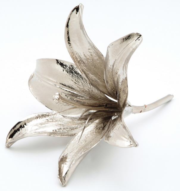 Living Gold Gold Lily, Gold Mistletoe, Gold Apple 24k Gold Roses