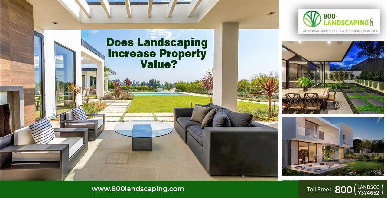 Does Landscaping Increase Property Value?