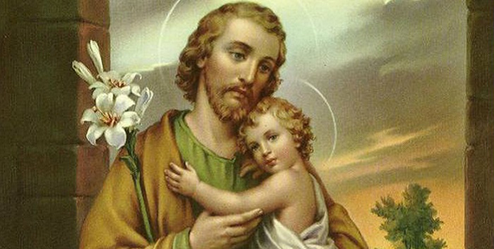 San José, esposo de la Divina Pastora, por María García de Fleury