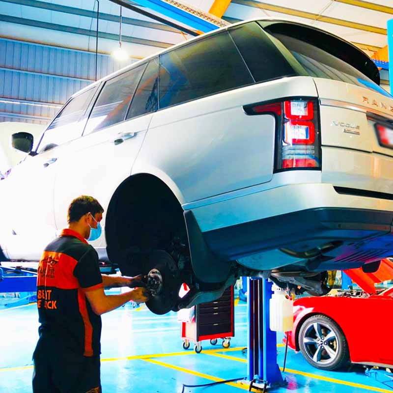 Range Rover Experts Dubai | Certified Technicians | Free Inspection