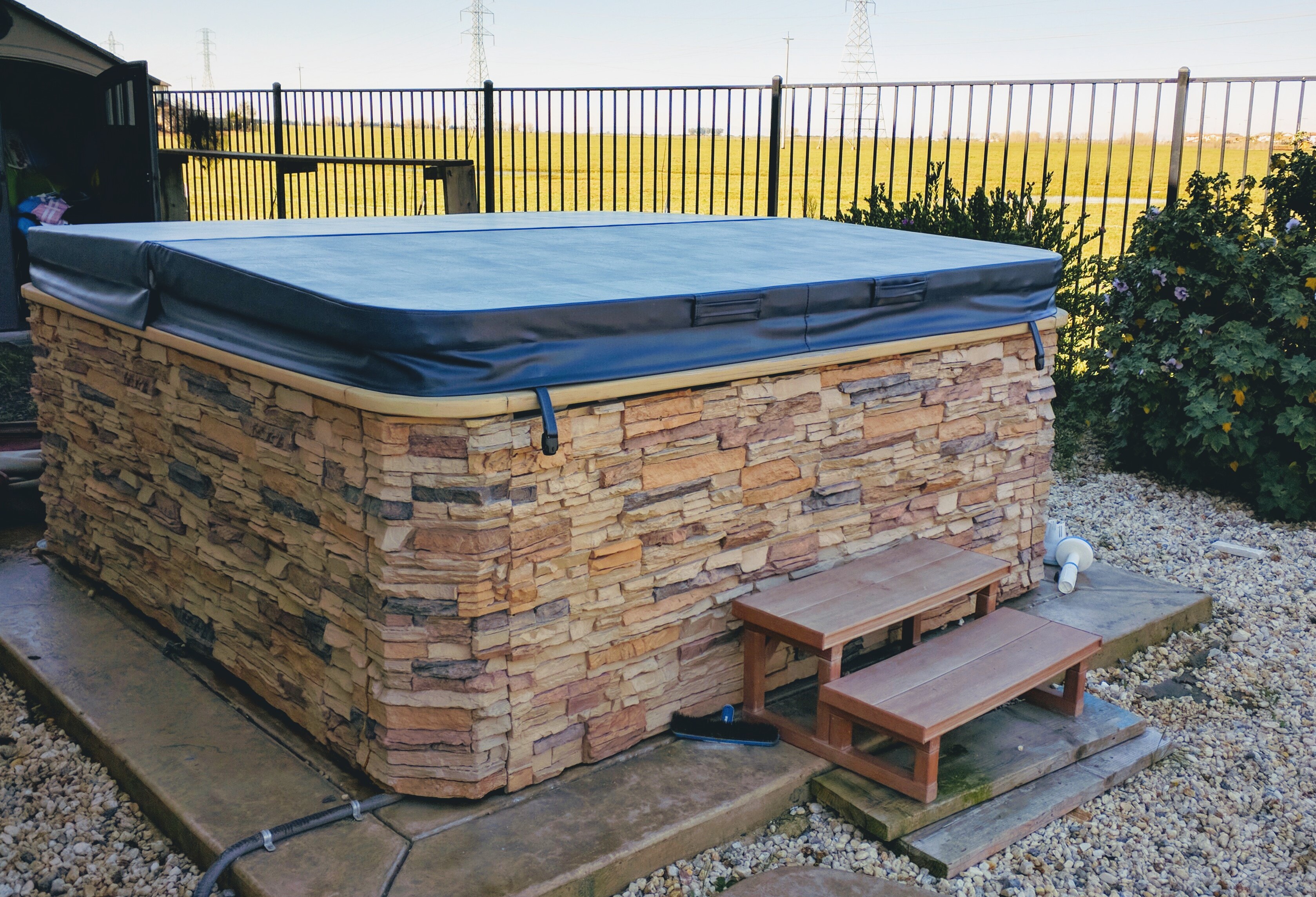 Hot Tub Covers with Vapor Guard Protection. High quality replacement