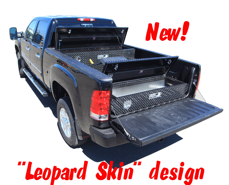 5th WHEELERS NEED STORAGE. TAKE A LOOK AT THESE TRUCK TOOL BOXES.