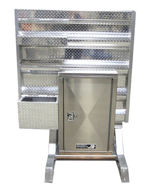 SEMI TRUCK HEADACHE RACKS & CAB GUARDS, Semi Truck Tool boxes, Chain