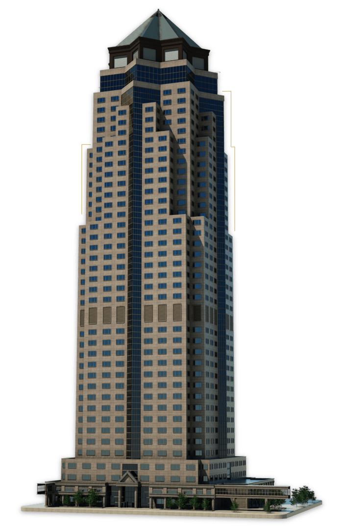 About the 801 Grand Building The Highest Building in Iowa