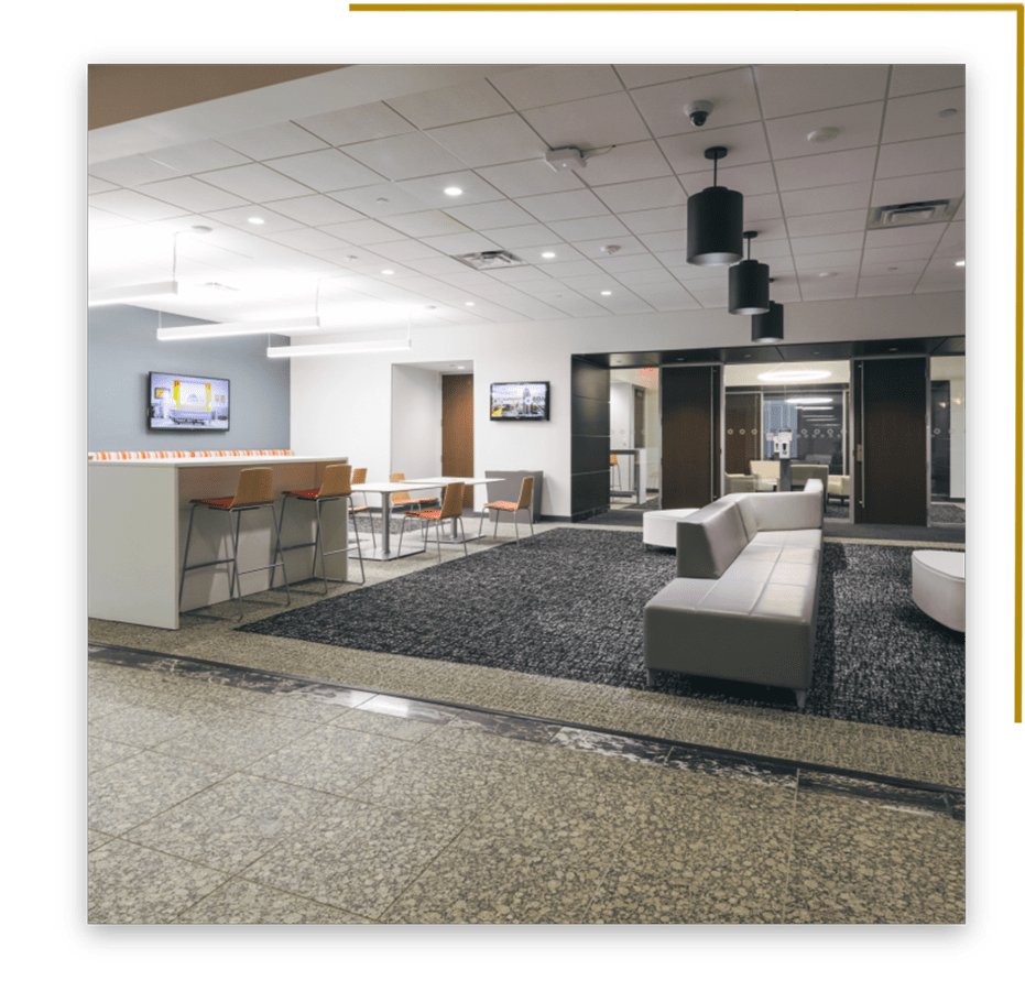 Des Moines Office & Commercial Space for Lease 801 Grand