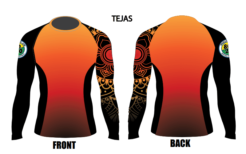 Rashguards 80/20 Brazilian JiuJitsu