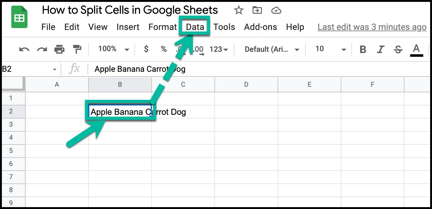 Use conditional formatting rules in Google Sheets