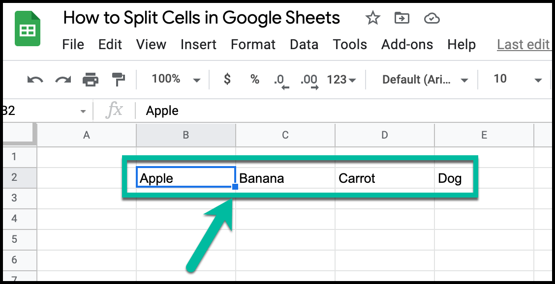 How to color cells, and alternate row colors in Google Sheets