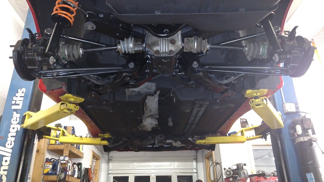 Factory wheel well coating? Supra Forums