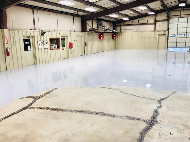 Epoxy Flooring Concrete Services 804 Restore Richmond, VA