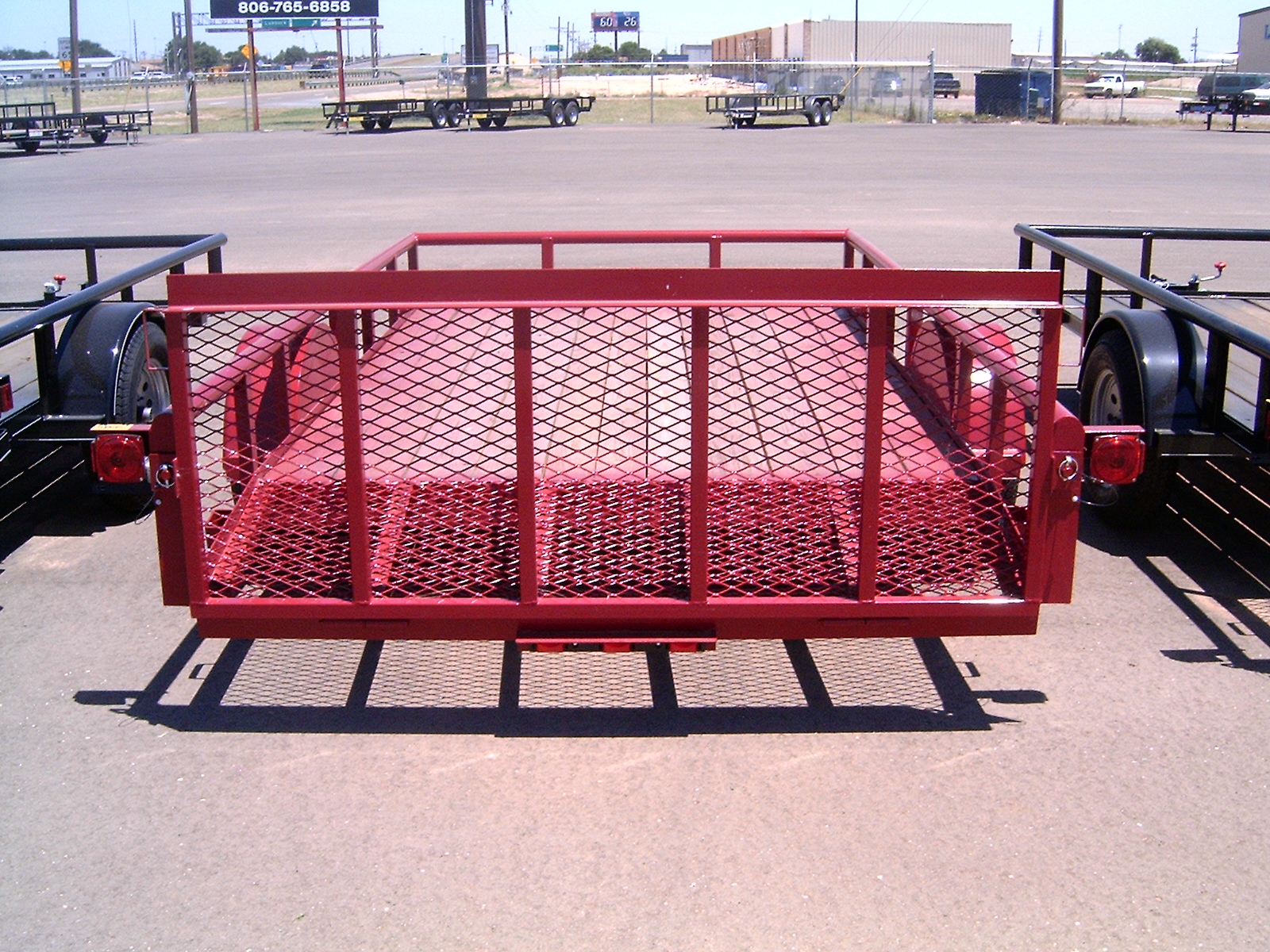 Single Axle Lubbock Auto & Trailers