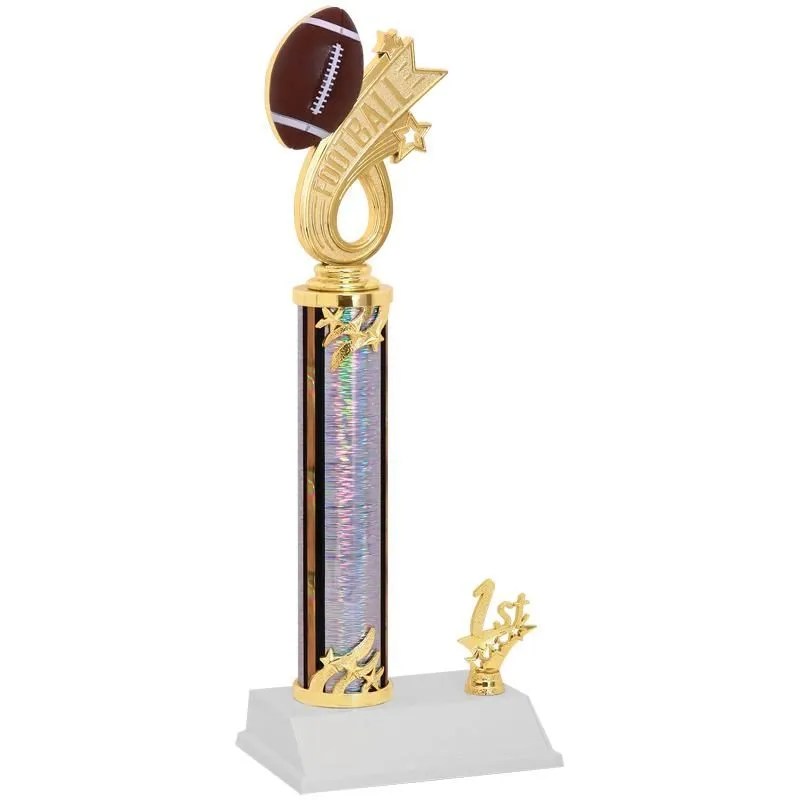 Football 1st Place Trophy Kailua Trophy & Engraving