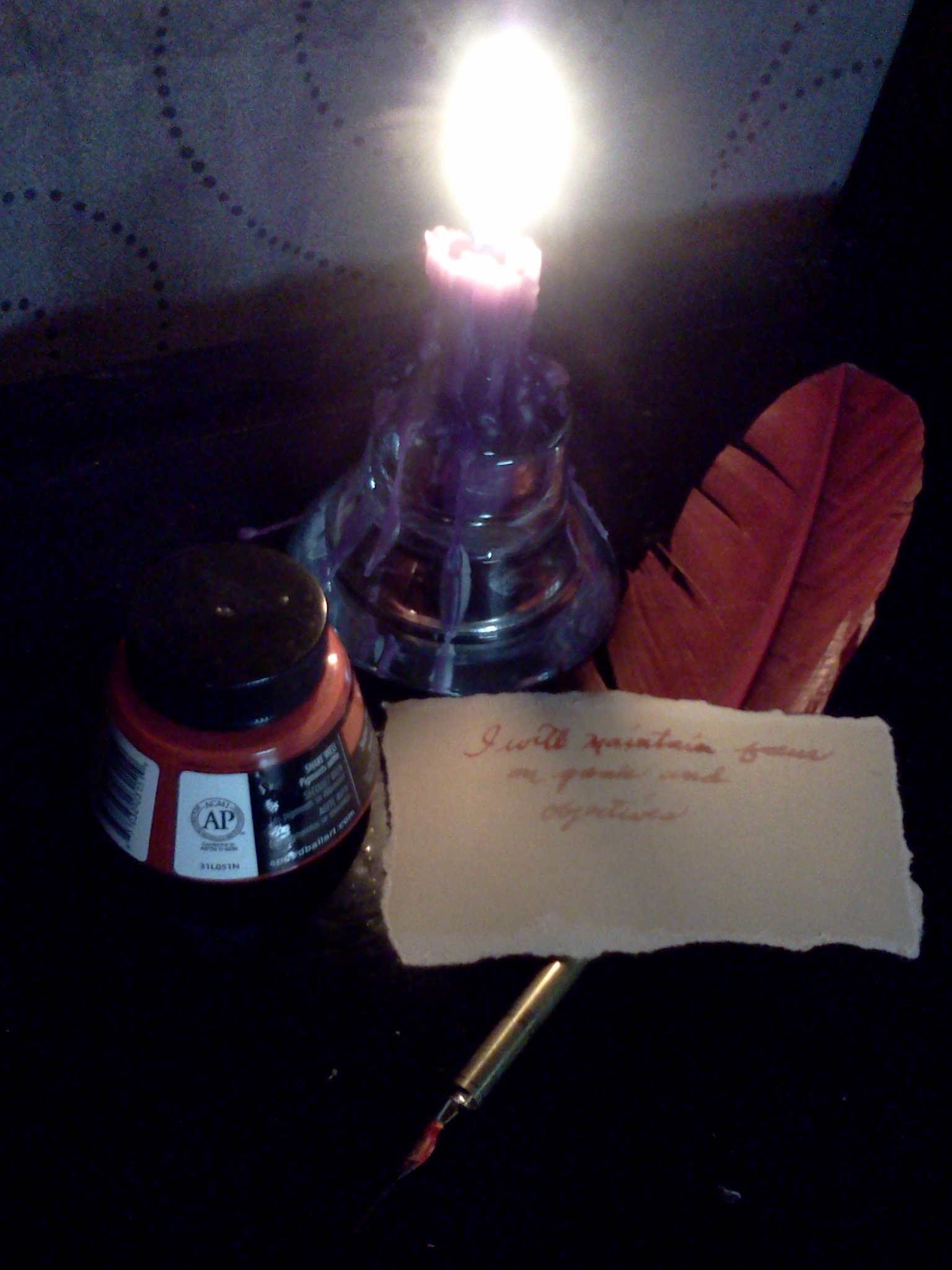 Quick Candle Ritual 101 Robert Mitchell Jr.