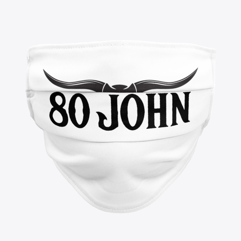 80 John™ Cowboy Mask 80 John