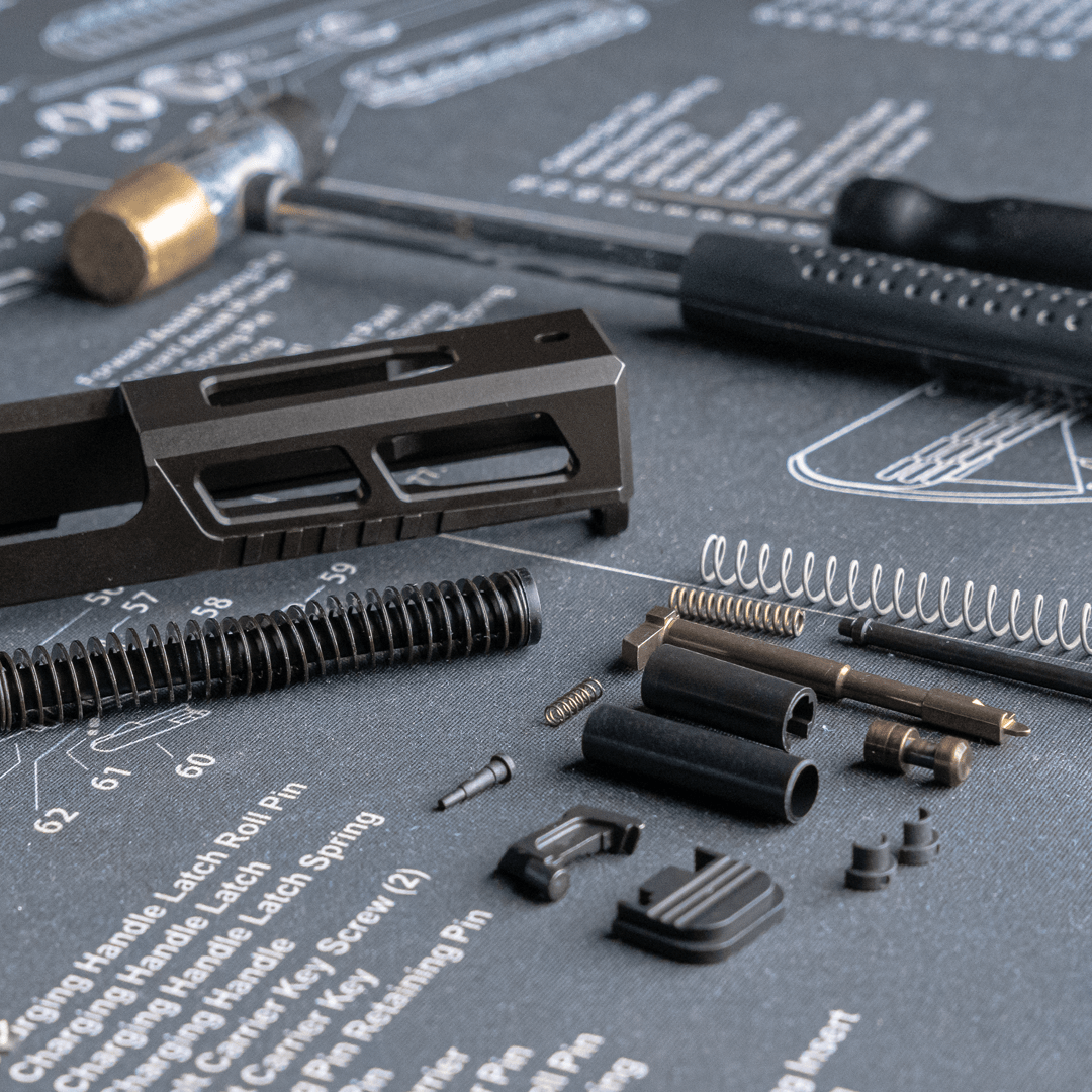 INSTALL Upper Parts Kit (UPK) 80P Builder