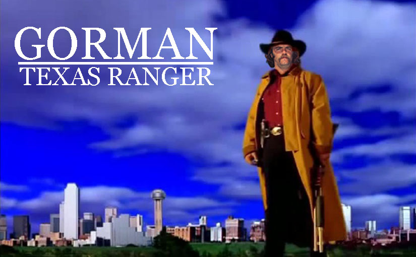 Gorman Texas Ranger 1980s Baseball