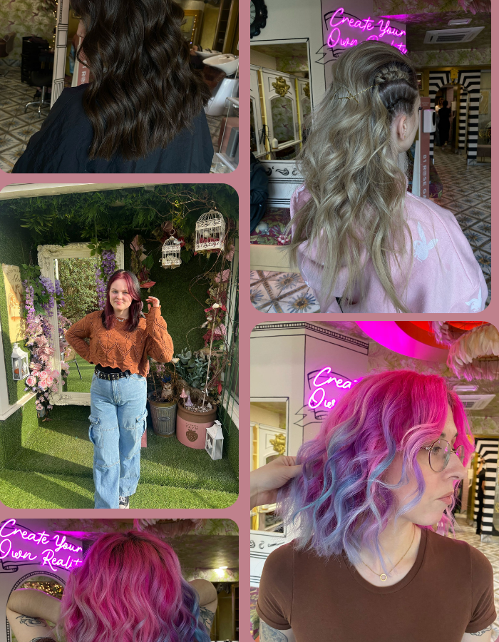 To The 81 Rose Garden Team Junior Hair Stylist, Kirsty 81