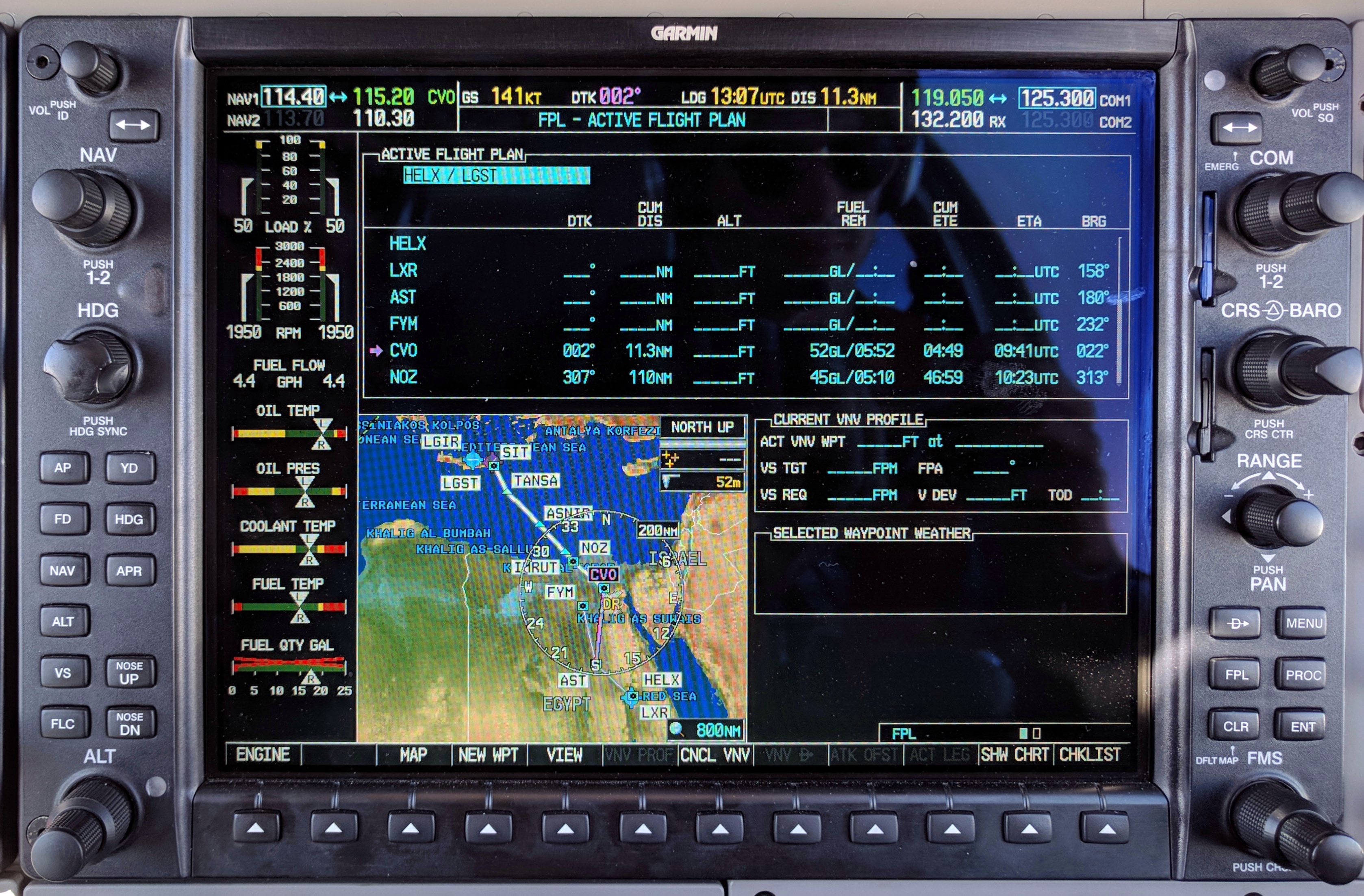 Loss of GPS in flight