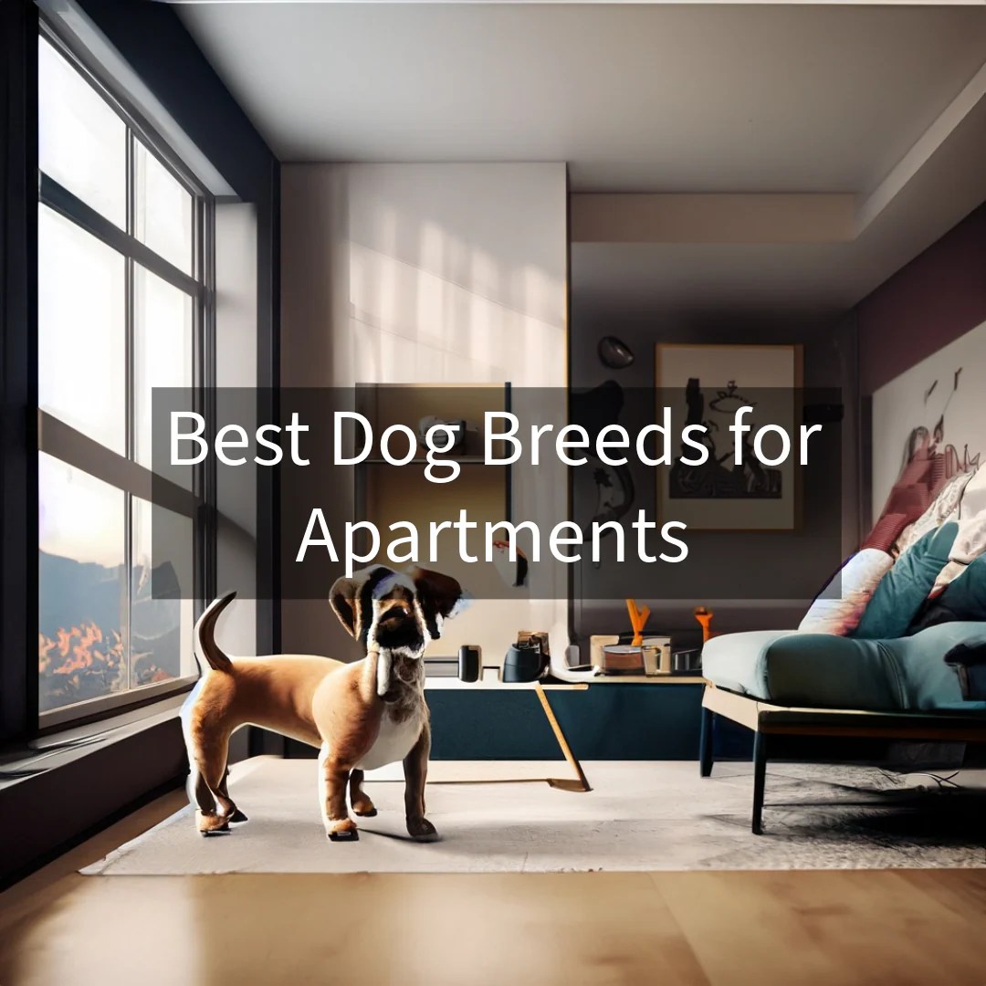 The Best Dog Breeds for Apartment Living 828 Pet Supplies