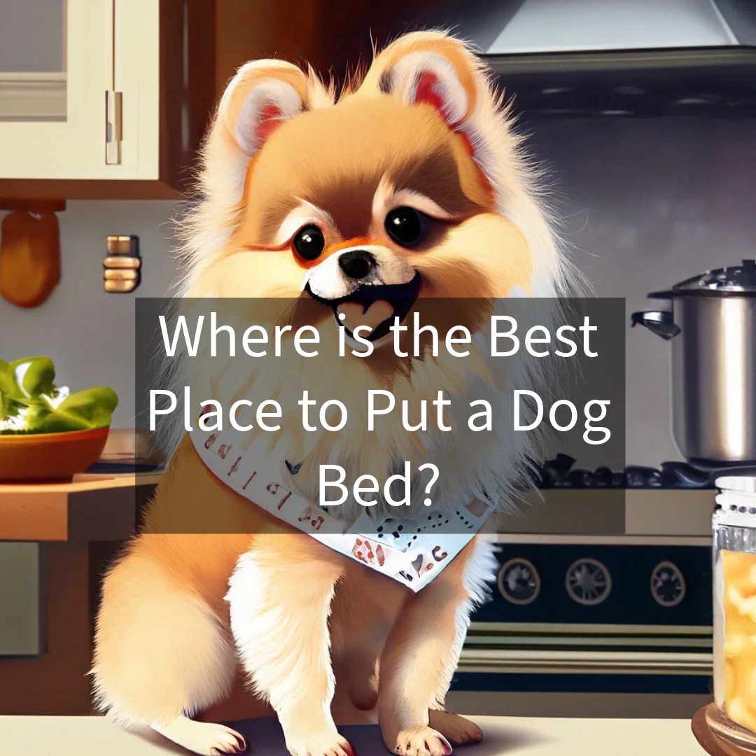 Where is the Best Place to Put a Dog Bed? 828 Pet Supplies