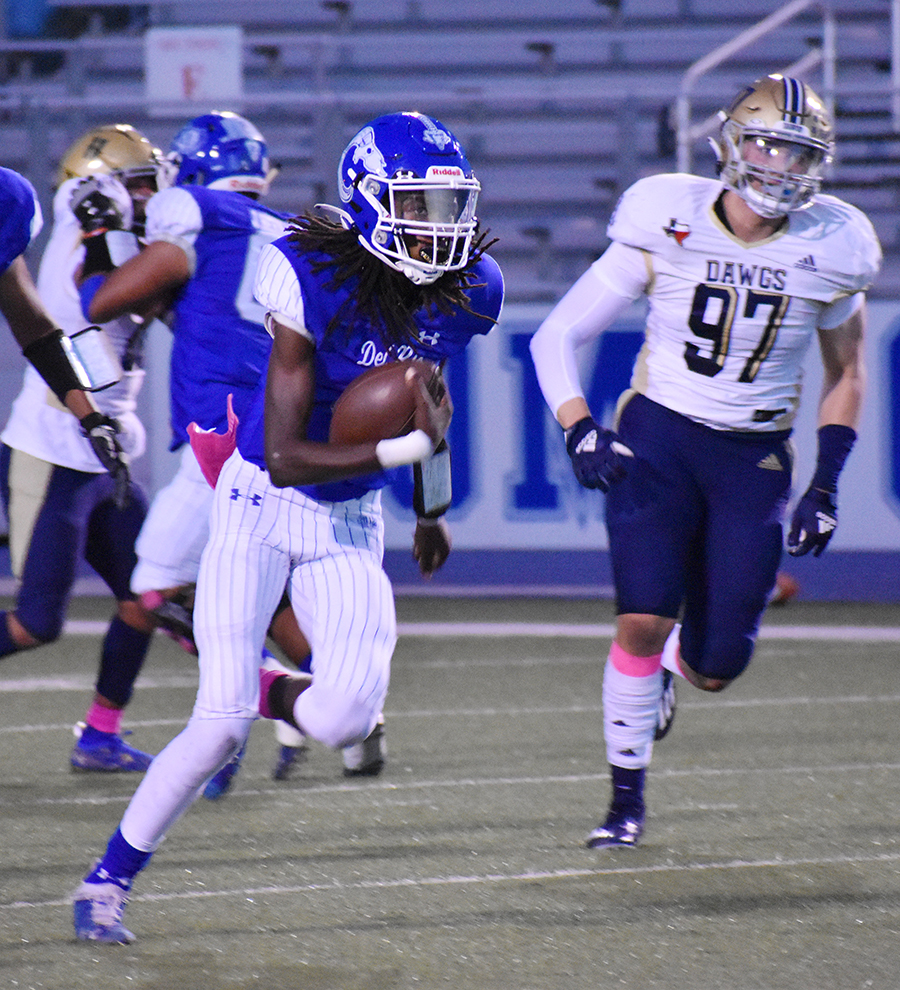 SPORTS Taylor, De Luna lead Rams alldistrict football selections