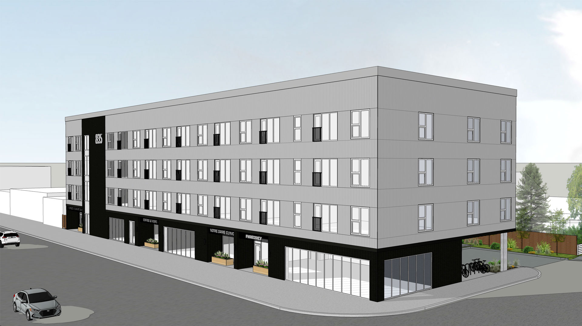 835 Notre Dame Notre Dame Apartments