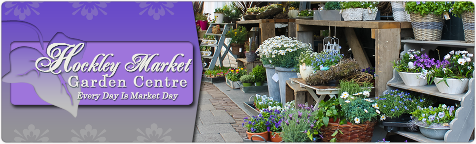 Garden Centre Hockley, Essex Location